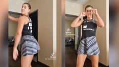 Carolina Marín nos muestra sus dotes de baile con este vídeo en TikTok