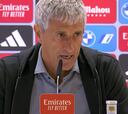 La frase de Setién que escuece a muchos madridistas: “No sé si los aficionados del Madrid han celebrado...”