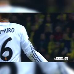 Si Florentino dice que todavía se acuerda es porque fue una pasada: lo de Casemiro en Dortmund...