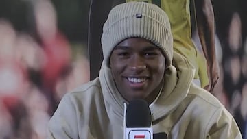 Endrick “crea” a su jugador perfecto: cuatro madridistas, una leyenda, un viejo anhelo...