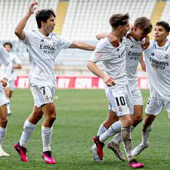 Resumen y goles del Real Madrid vs Athletic de la Copa del Rey Juvenil