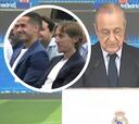 El lapsus de Florentino en su discurso que hizo reír a toda la sala