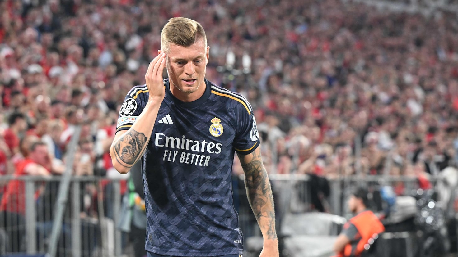 ريال مدريد يودّع توني كروس بفيديو مؤثر