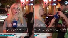 La periodista española que ya es ‘famosa’ por lo que le pasa con un fan de Arabia Saudí