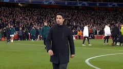 Van a hablar de escándalo para arriba en Londres: la jugada en el 95′ que dejó a Arteta con esta cara de ira