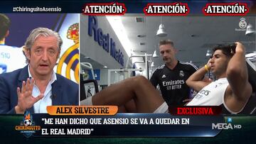 El Chiringuito filtra la situación de Asensio a menos de 48H de que se cierre el mercado