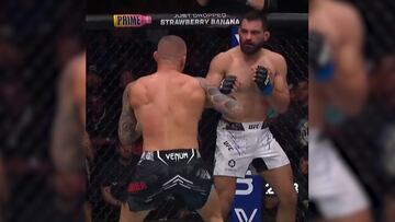 Le da igual que sea McGregor o un ex militar: Poirier dinamita la UFC con otro KO para el recuerdo