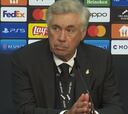 Ancelotti: “Hace un año no creo que nadie tuviese la seguridad de ver a un Madrid así”