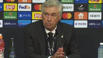 Ancelotti: “Hace un año no creo que nadie tuviese la seguridad de ver a un Madrid así”