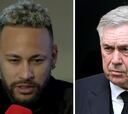 ¿Ancelotti a Brasil? Neymar zanja el culebrón con una afirmación demoledora