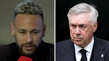 ¿Ancelotti a Brasil? Neymar zanja el culebrón con una afirmación demoledora