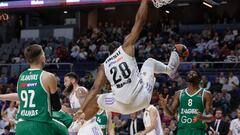 Resumen del Real Madrid vs Zalgiris Kaunas de la jornada 26 de la Euroliga