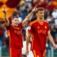 Resumen y goles de la Roma vs Salernitana de la Serie A