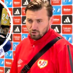 Dimitrievski explica su rifirrafe con Vinicius: “Cosas de partido...”