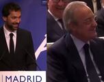 Llull y el ‘recado’ a Florentino que dejó a la sala desternillada: vean la reacción del presidente