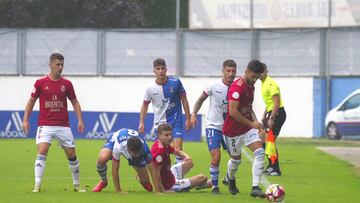 Segunda RFEF Grupo 1: resultados, partidos y clasificación de la jornada 31