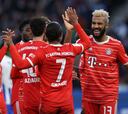 Resumen y goles del Hertha Berlín vs Bayern Múnich de la Bundesliga