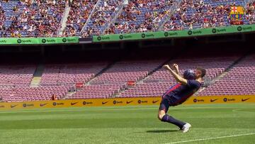 Lleva 2M de visitas y el Barça lo califica como “Robert Lewandinho”: locura con el polaco