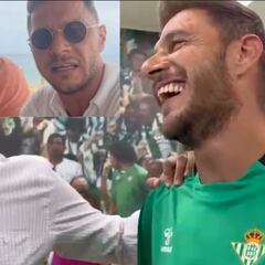 Joaquín cuenta cómo es su relación con Haaland y la charla que tuvieron sobre el casoplón del noruego