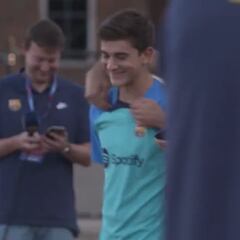 El Barça no se cansa de sacar pecho con ellos: la ‘carantoña’ de Pedri a Gavi que enamora a todos los culés