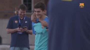 El Barça no se cansa de sacar pecho con ellos: la ‘carantoña’ de Pedri a Gavi que enamora a todos los culés