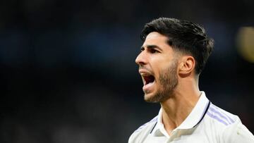Las claves del gran estado de forma de Marco Asensio