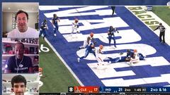 Del mejor defensa de la NFL creando el pánico a una de las recepciones del año