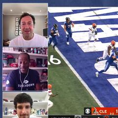 Del mejor defensa de la NFL creando el pánico a una de las recepciones del año