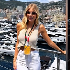 De ver la F1 a lanzar bolas de golf desde un yate: el domingo de Courtois con su pareja en Mónaco