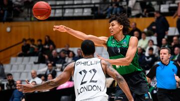 Resumen del Joventut vs London Lions de la Eurocup