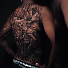 Las redes no perdonan una: se hace viral el nuevo tatuaje de Vinicius por Michael Jordan