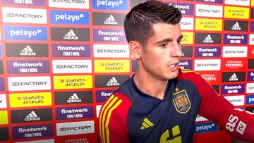 Morata sorprende con quién le gustaría que ganase el Mundial si no es España