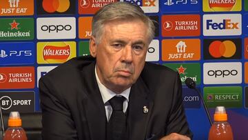 Le sentó a cuerno quemado: la última pregunta a Ancelotti que le hizo salir de manera abrupta