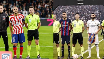 Polémica en redes con los banderines de Koke y Busquets