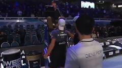 El 1 del mundo pierde los papeles: muy poco elegante lo que le dijo al árbitro