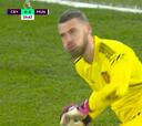 Posiblemente la mejor parada de la Premier de la temporada: de locos lo de De Gea