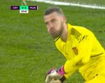 Posiblemente la mejor parada de la Premier de la temporada: de locos lo de De Gea