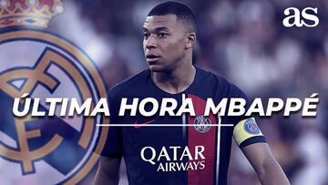 En directo: la reacción del Real Madrid al último movimiento de Mbappé