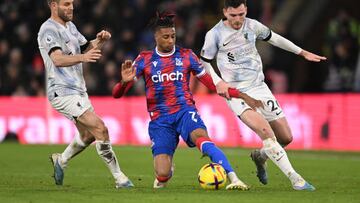 Resumen del Crystal Palace vs. Liverpool FC, jornada 25 de Premier League