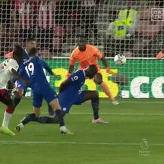 Se carga al Chelsea con un golazo histórico: apunten este nombre