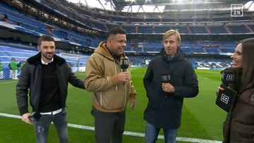 El percance de Ronaldo dentro del Bernabéu: “Me he dado un susto de muerte”