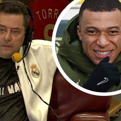 Roncero dibuja así la alineación en ataque del Madrid con la posible llegada de Mbappé