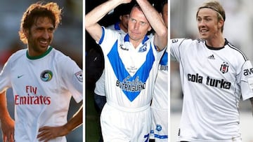 De leyenda a un destino extraño: las retiradas más raras de los históricos del Real Madrid