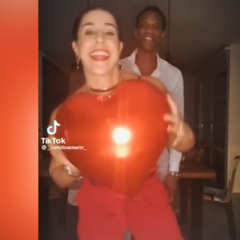 Carolina Marín sorprende a todos con este baile presentando a su nueva pareja