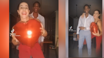 Carolina Mar¨ªn sorprende a todos con este baile presentando a su nueva pareja
