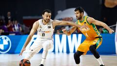 Resumen del Real Madrid vs Betis, jornada 34 de la Liga Endesa