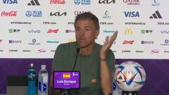 La rajada de Luis Enrique sobre el polémico gol: 30″ de puro Lucho