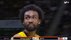 Locura total en Can Barça: Jabari mete una de las canastas del año para ganar