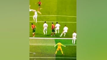 La toma que despeja todas las dudas sobre el hat-trick de Cristiano