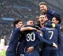 Resumen y goles del Olympique de Marsella vs Paris Saint Germain de la Ligue 1